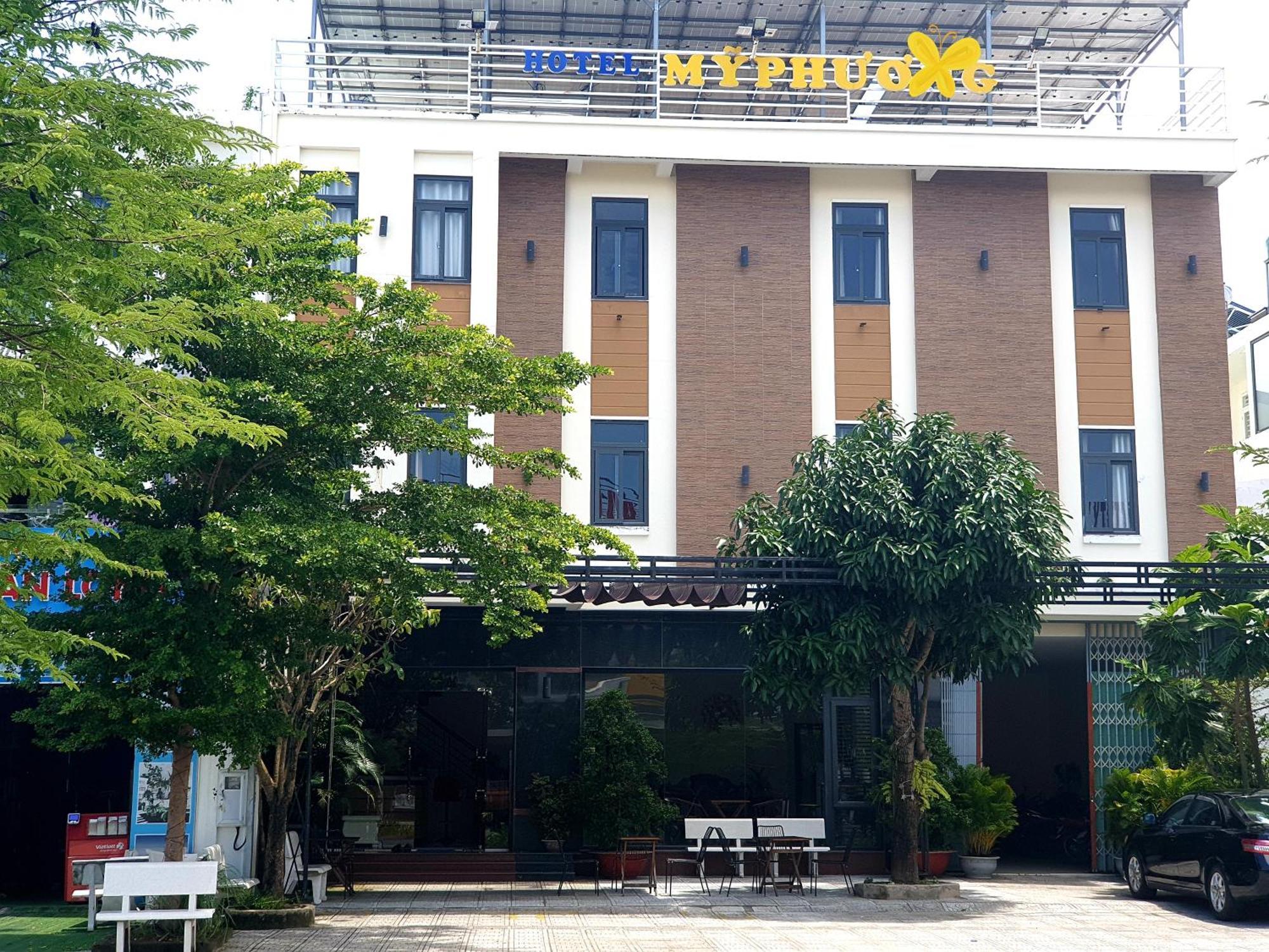 Hotel My Phuong 迪石 外观 照片